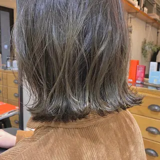 ミディアム カラー 【ダメージレス施術】 【透明感】北村 拓也のヘアスタイル