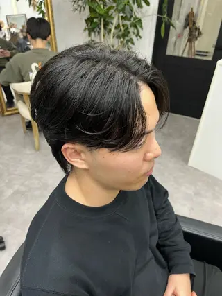 メンズ 小島 希星のヘアスタイル