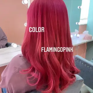 セミロング カラー エクステ🩵ブリーチ 韓国ヘア🩵KAEのヘアスタイル