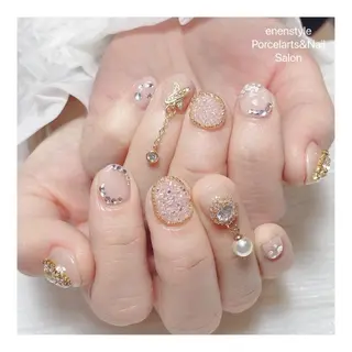 ショート ネイル 👑enen style👑のネイルデザイン