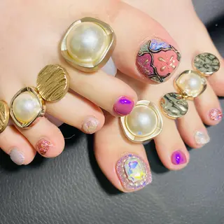 ネイル nail salon あんびのネイルデザイン