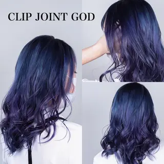 セミロング 今泉 周のヘアスタイル