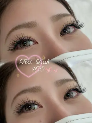 マツエク・マツパ Allure Aのマツエク・マツパデザイン