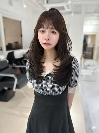 ロング 上野/韓国hair 🤍MOEKA🤍のヘアスタイル