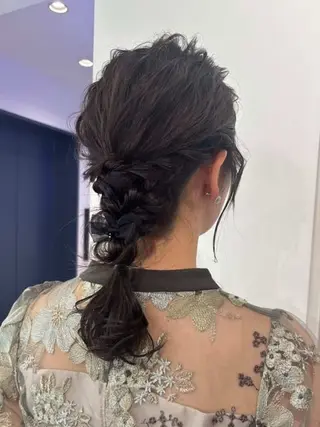 ヘアアレンジ cashel /ブリーチのヘアスタイル