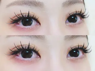 マツエク・マツパ AURORA RINAのマツエク・マツパデザイン