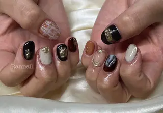 ネイル Ran Nailのネイルデザイン