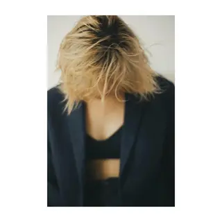 カラー honoka/ bob/layerのヘアスタイル