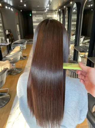 ロング AMNESIA 三軒茶屋所属・【髪質改善専門】 渡邊祥希のヘアスタイル