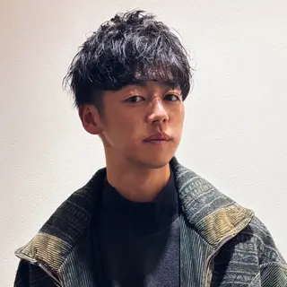 ショート メンズ メンズ特化美容師 サノヤマトのヘアスタイル