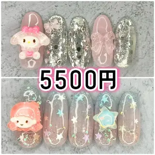 ネイル Milana 川瀬のネイルデザイン
