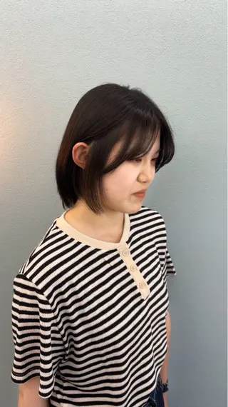 ショート ブリーチなしwカラー 🐈⬛kotoseのヘアスタイル