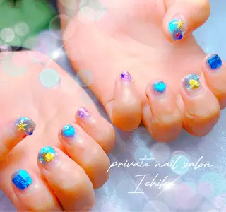ネイル ジェルネイル専門店 一花-ICHIKA-のネイルデザイン