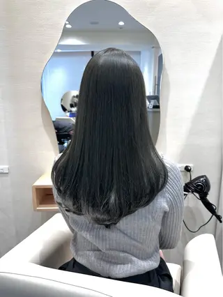 ロング カラー 矢野 晃平のヘアスタイル
