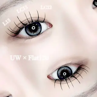 マツエク・マツパ OLIVIA 恵比寿 榊原🌙のマツエク・マツパデザイン