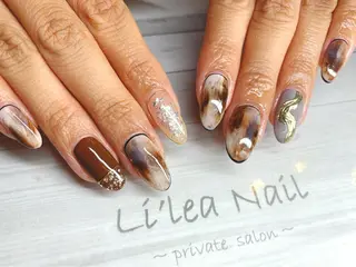 ネイル Li'leaNail AINAのネイルデザイン
