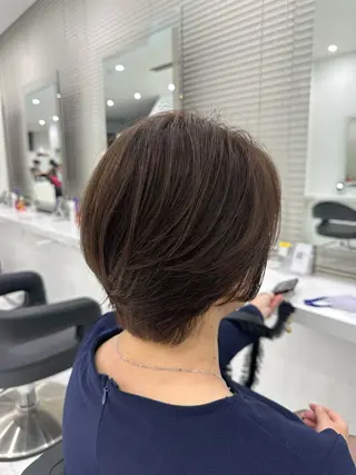 ショート 🐺韓国風メンズ特化 あさひ🐺のヘアスタイル