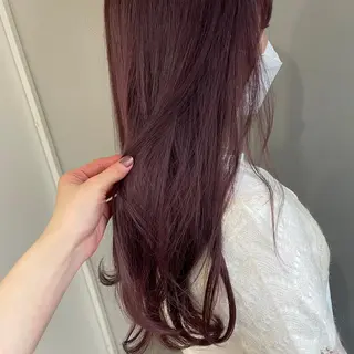 ロング カラー exfa sakura🪞のヘアスタイル