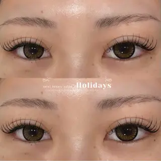 マツエク・マツパ 梅田 侑愛のマツエク・マツパデザイン