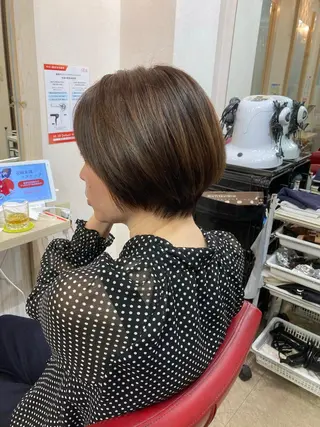 ショート カラー ショート専門 笠井翔太のヘアスタイル