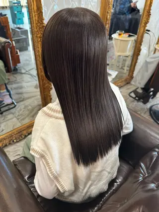 ロング 贄田 未空のヘアスタイル