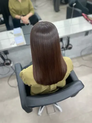 ロング CYNTHIADUE 店長| IRISUのヘアスタイル