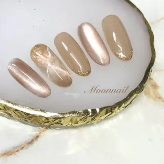 ネイル Moonnail Moekaのネイルデザイン