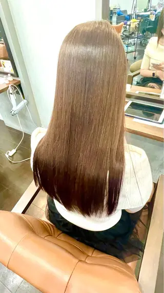 ミディアム 五藤 🍀壽野のヘアスタイル