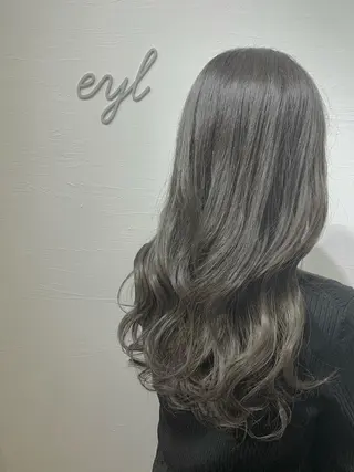 ロング カラー 💎赤み消しカラー 特化型デザイナー💎のヘアスタイル
