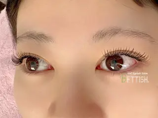 マツエク・マツパ BETTISH. HARUKA☺︎のマツエク・マツパデザイン