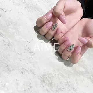 ネイル AIME （momo）のネイルデザイン