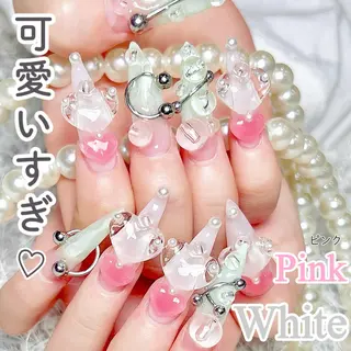 ネイル 🎀ナナ 🎀のネイルデザイン