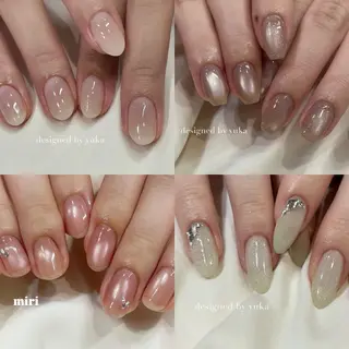 ネイル 新宿代々木/ちゅるん キレイめ/miriのネイルデザイン
