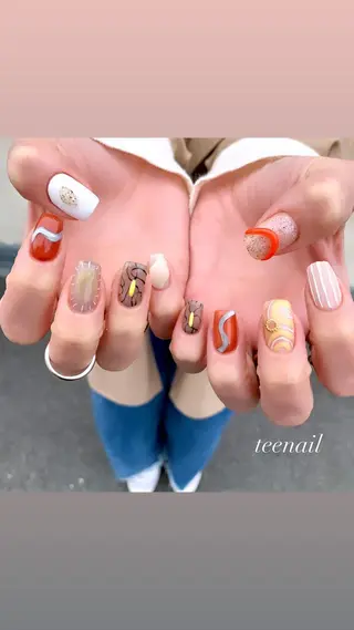 ネイル teenail 21のネイルデザイン