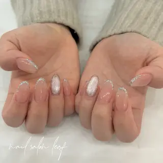 ネイル Leaf ちかほのネイルデザイン