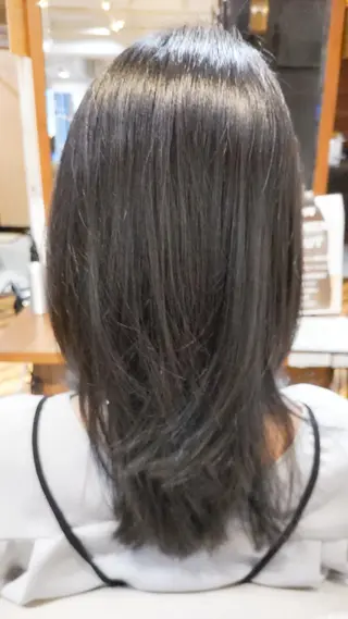 ミディアム ✂デザインカット🐟 高評価✂戸崎俊成✂のヘアスタイル