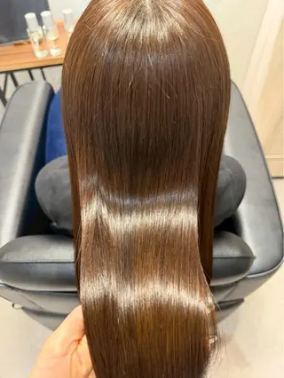 ロング カラー かんた /百道浜・髪質改善のヘアスタイル