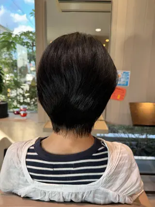 ショート 藤本 麗未のヘアスタイル
