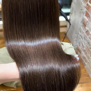 ロング カラー パーマ 💍新宿ショート 💍岩田莉奈のヘアスタイル