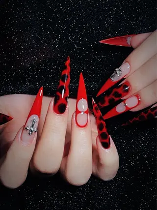 ネイル 秦 あきのネイルデザイン