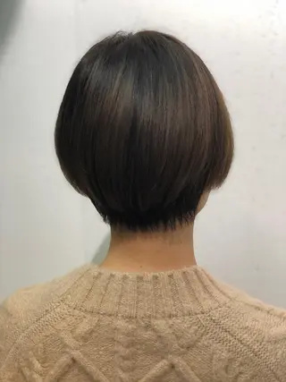 ショート SHOTA OAK恵比寿/代官山のヘアスタイル