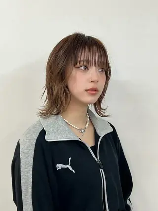 カラー 山中 欧輔のヘアスタイル