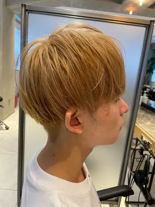 カラー メンズ 🦕小林 大地🦕のヘアスタイル