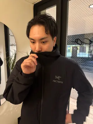 メンズ 内沼 恵留菜のヘアスタイル