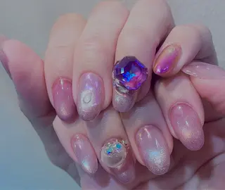 ネイル Spiky とうげ ふうかのネイルデザイン