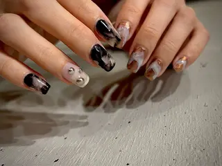 ネイル 亀戸8 HACHI スタッフのネイルデザイン