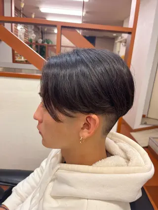 ショート 渡辺 竜太のヘアスタイル