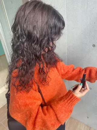 ロング ma naのヘアスタイル