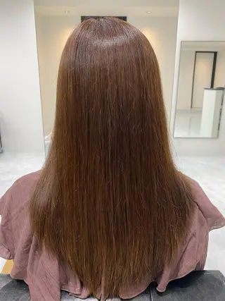 ロング 透明感カラー🕊️✨ Mayu🦮🩶のヘアスタイル