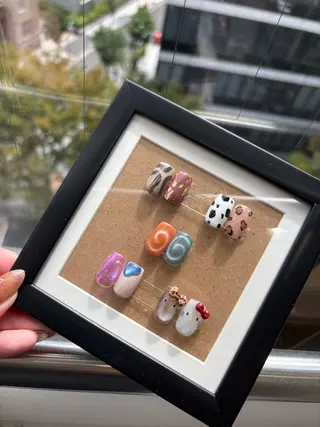 ネイル フィルイン専門店/ snazzyのネイルデザイン